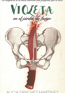 VIOLETA EN EL JARDÍN DE FUEGO