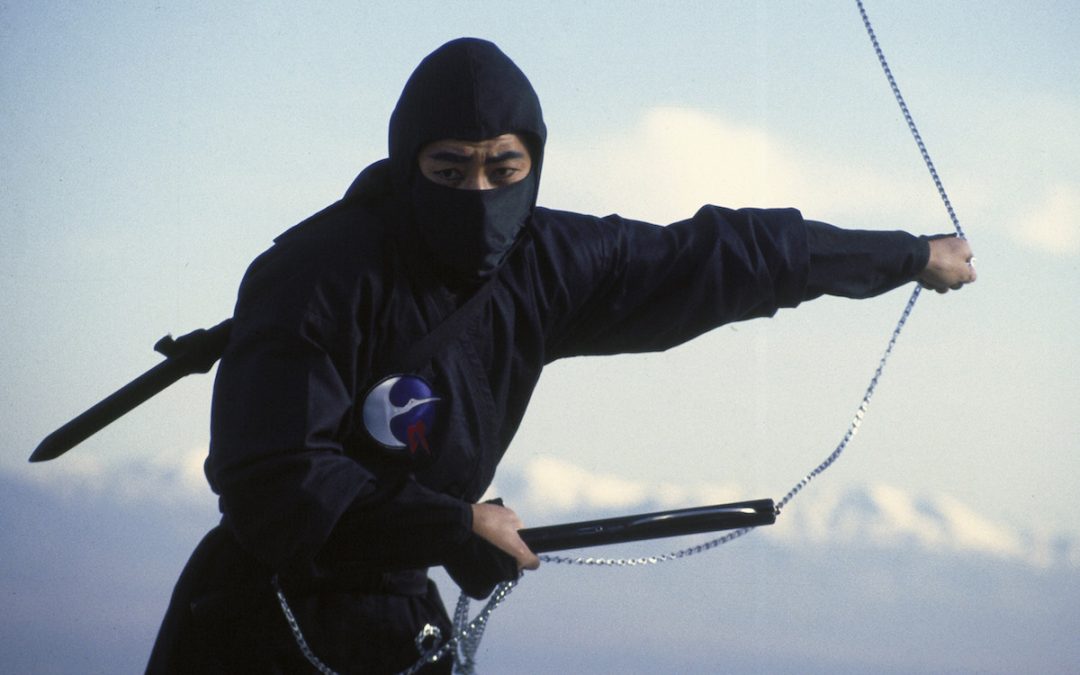 Los sietes pasos del ninja
