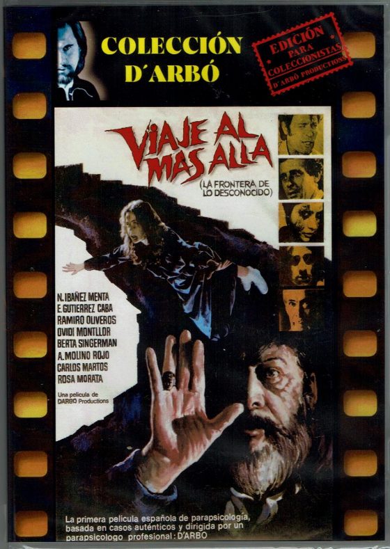 DVD VIAJE AL MÁS ALLÁ