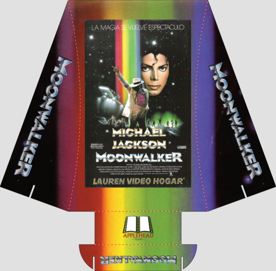 DISPLAY MICHAEL JACKSON: MOONWALKER