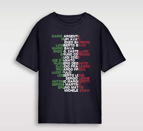 CAMISETA UNISEX DIRECTORES ITALIANOS  (GEN-7 STYLE)