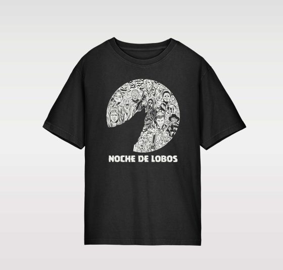 CAMISETA UNISEX NOCHE DE LOBOS  (GEN-7 STYLE)