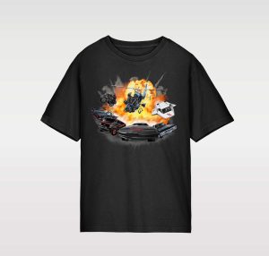 CAMISETA UNISEX SERIES TV (GEN-7 STYLE)
