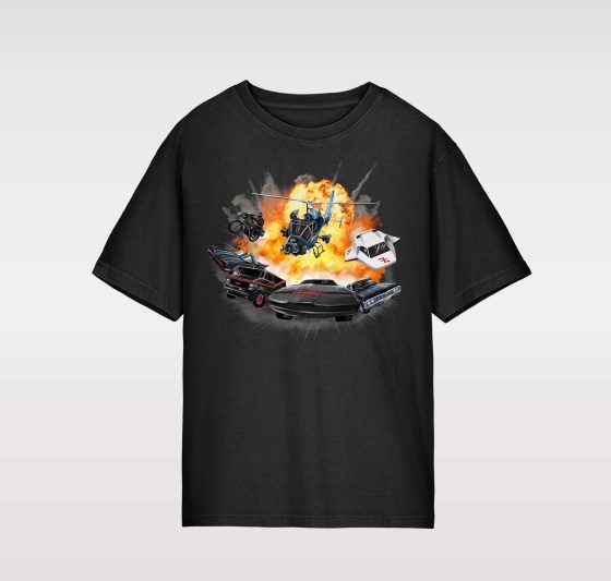 CAMISETA UNISEX SERIES TV (GEN-7 STYLE)