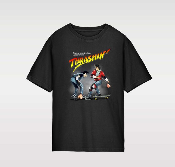CAMISETA UNISEX THRASHIN´  (GEN-7 STYLE)