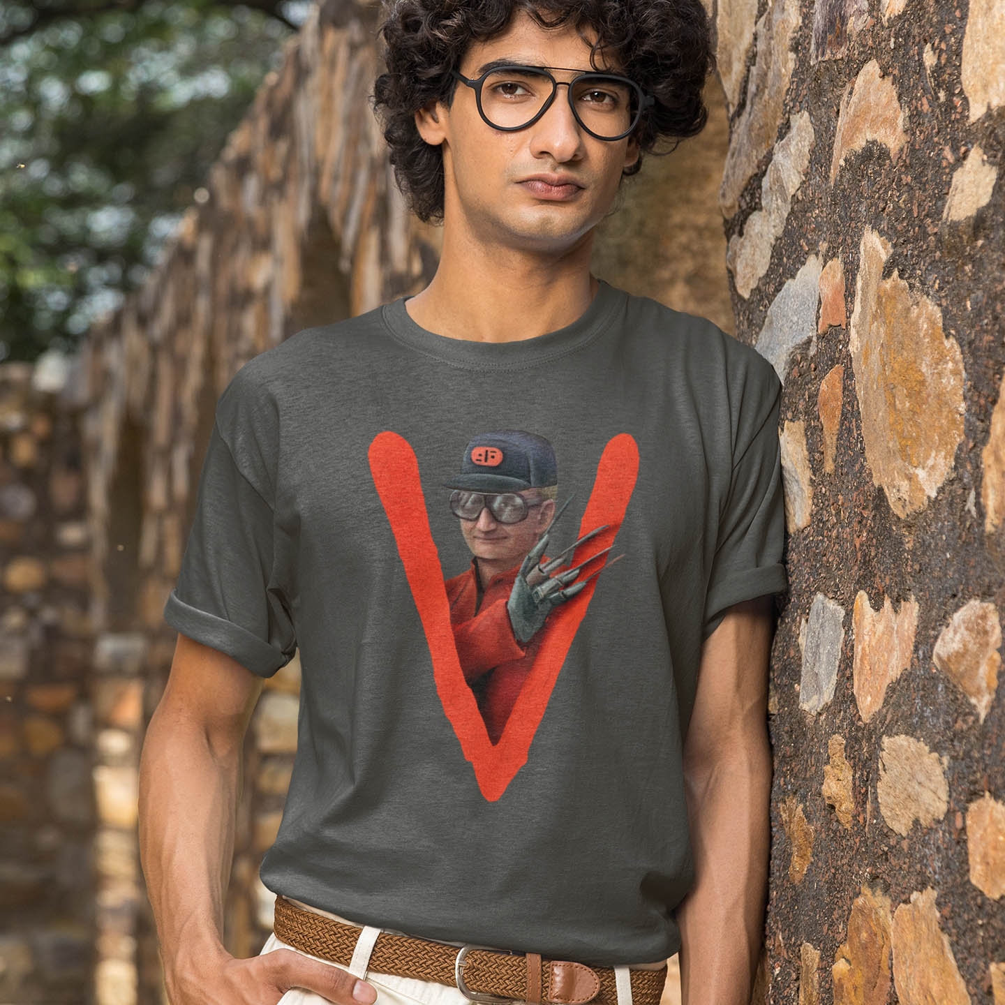 CAMISETA UNISEX WILLIE KRUEGER (GEN-7 STYLE) - Imagen 2