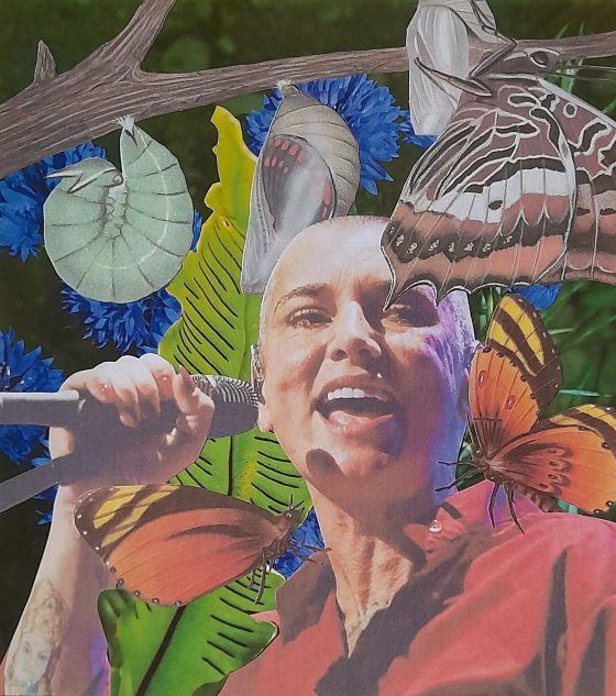Collage por María del Pilar Uribe @kollagekreations