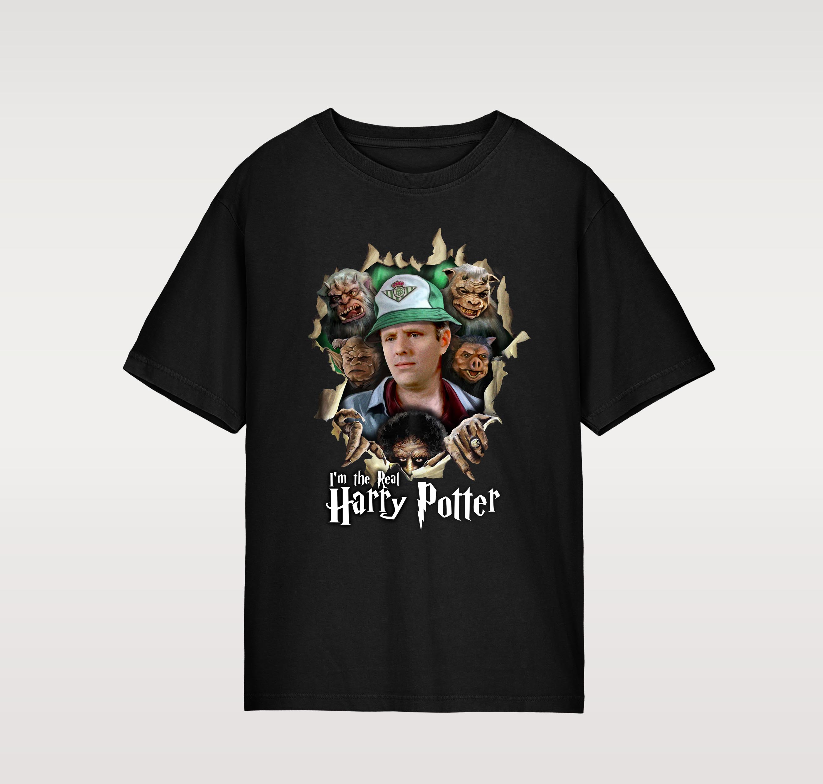 CAMISETA UNISEX THE REAL HARRY POTTER (GEN-7 STYLE)