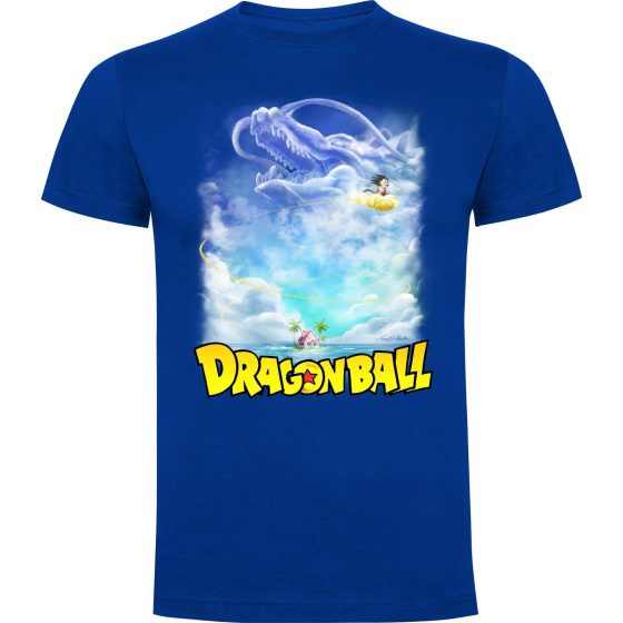 CAMISETA UNISEX DRAGON BALL – BOLA DE DRAGÓN (GEN-7 STYLE)