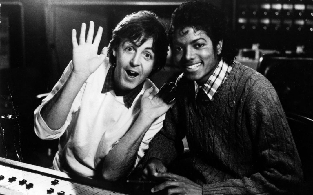 La historia de Jackson, McCartney y las canciones de los Beatles