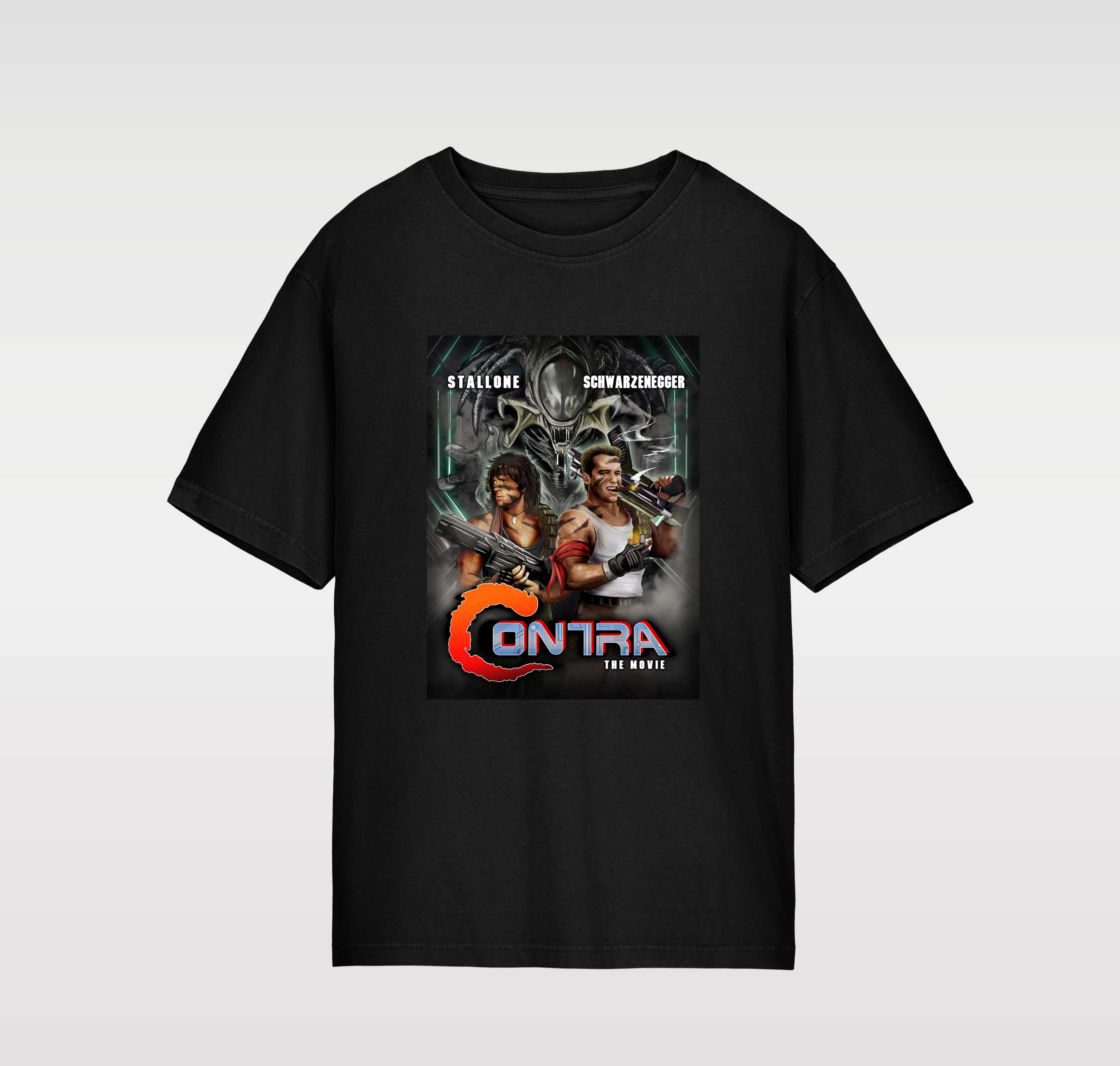 CAMISETA UNISEX CONTRA (GEN-7 STYLE)