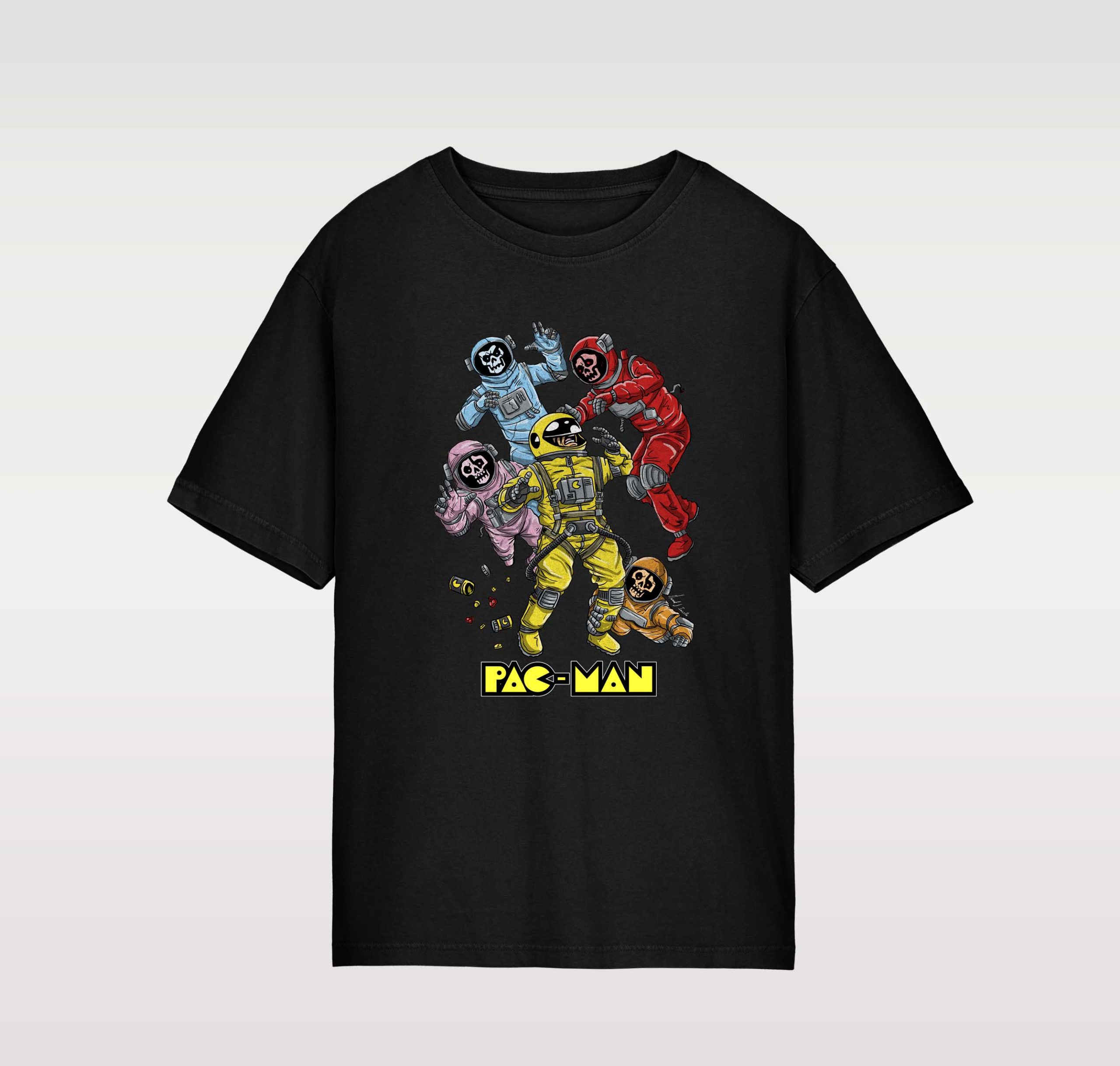 CAMISETA UNISEX PAC-MAN (GEN-7 STYLE)