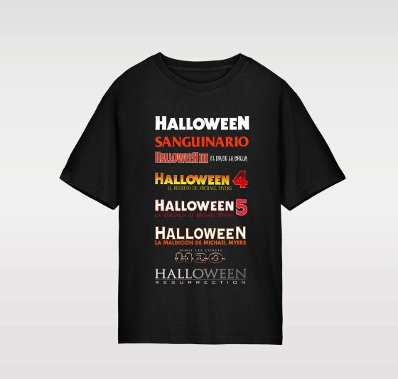 CAMISETA UNISEX HALLOWEEN (GEN-7 STYLE)