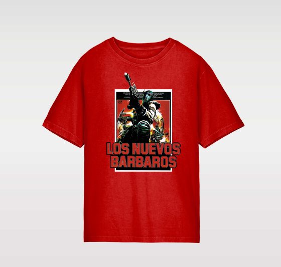 CAMISETA UNISEX LOS NUEVOS BÁRBAROS (GEN-7 STYLE)