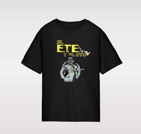 CAMISETA UNISEX EL E.T.E. Y EL OTO (GEN-7 STYLE)