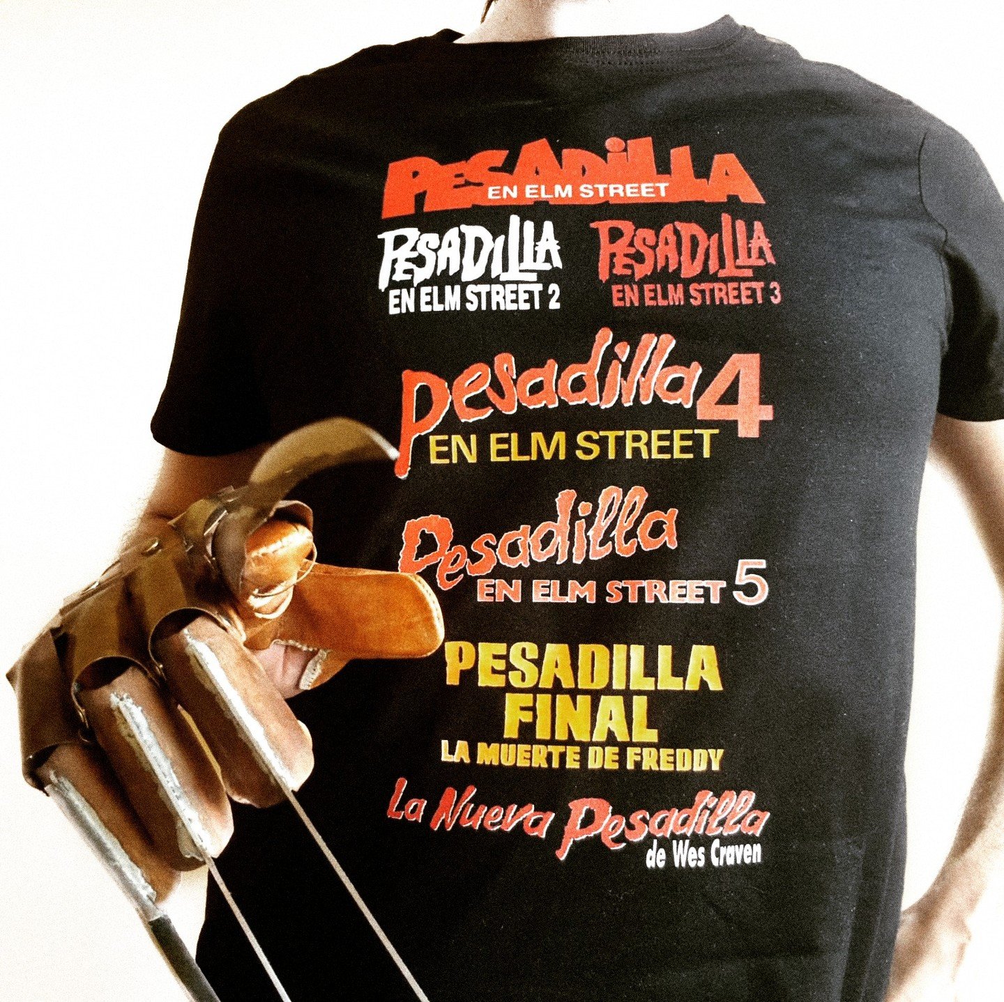 CAMISETA UNISEX PESADILLA EN ELM STREET (GEN-7 STYLE) - Imagen 2