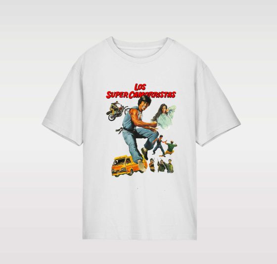 CAMISETA UNISEX LOS SUPERCAMORRISTAS (GEN-7 STYLE)