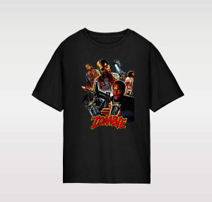 CAMISETA UNISEX ZOMBIE V1 (GEN-7 STYLE)