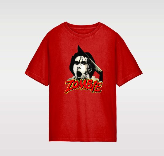 CAMISETA UNISEX ZOMBIE V2 (GEN-7 STYLE)