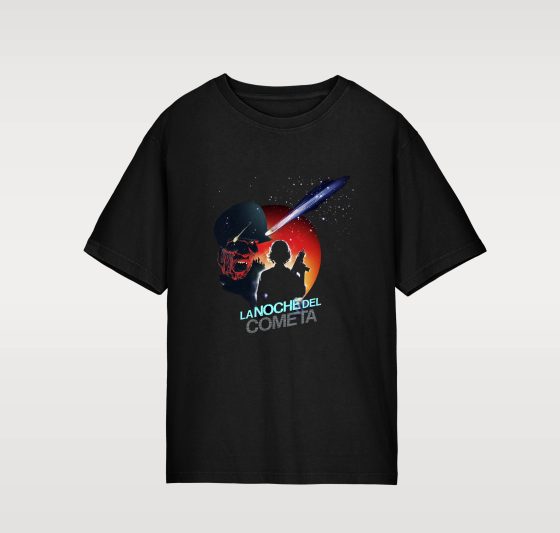 CAMISETA UNISEX LA NOCHE DEL COMETA (GEN-7 STYLE)