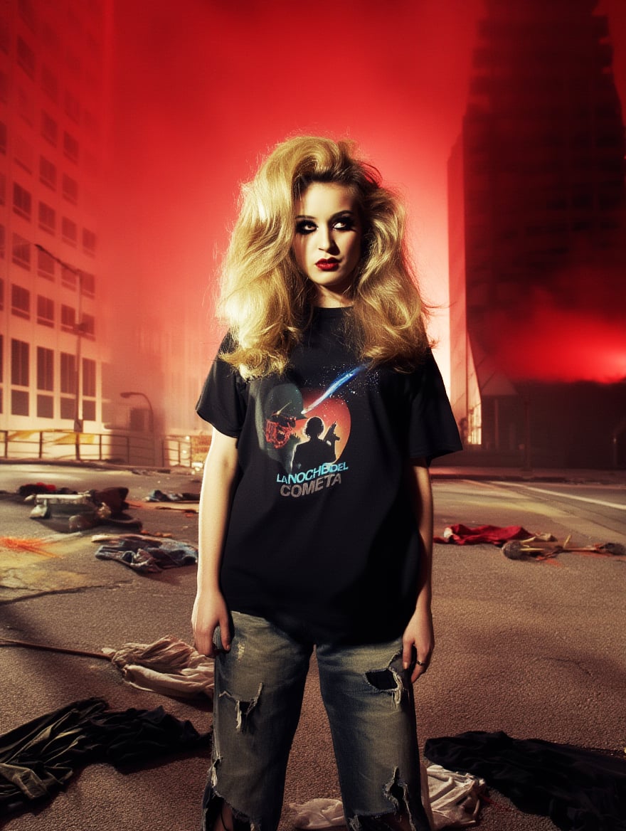 CAMISETA UNISEX LA NOCHE DEL COMETA (GEN-7 STYLE) - Imagen 2
