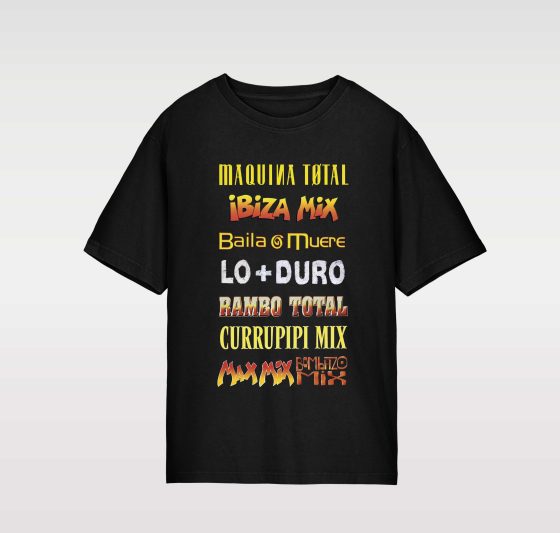 CAMISETA UNISEX MIX (GEN-7 STYLE)