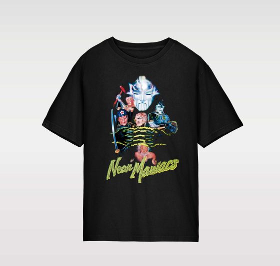 CAMISETA UNISEX NEON MANIACS (GEN-7 STYLE)