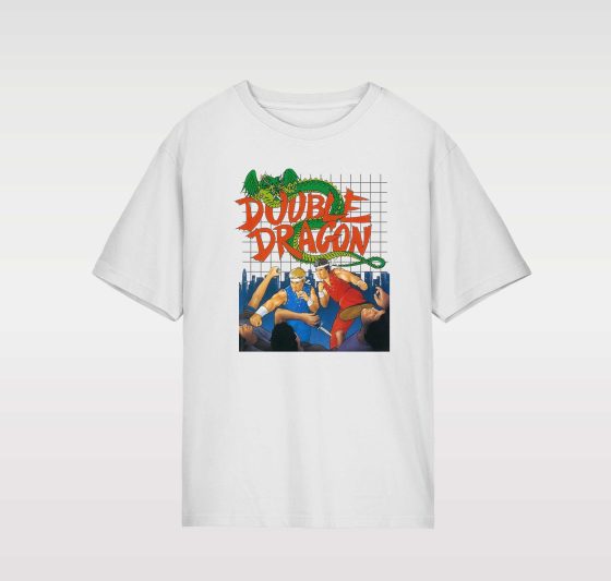 CAMISETA UNISEX DOUBLE DRAGON – MASTER SYSTEM II (GEN-7 STYLE)