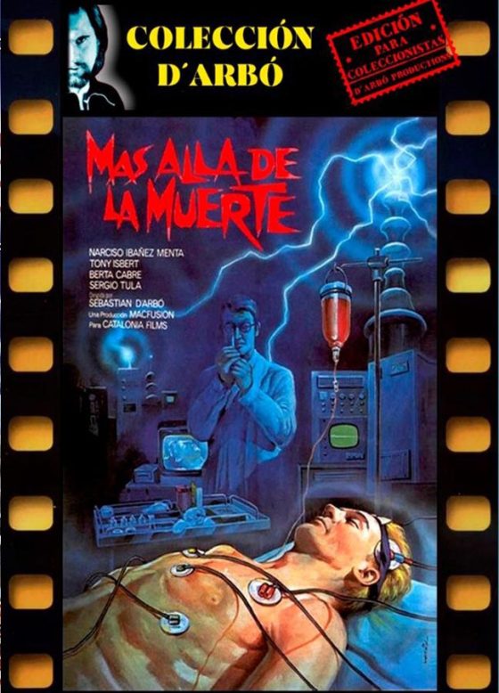 DVD MÁS ALLÁ DE LA MUERTE
