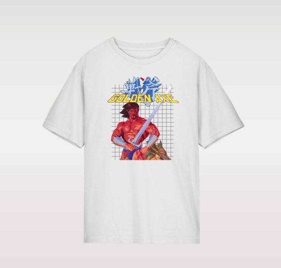 CAMISETA UNISEX GOLDEN AXE – MASTER SYSTEM II (GEN-7 STYLE)