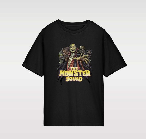 CAMISETA UNISEX THE MONSTER SQUAD (GEN-7 STYLE)