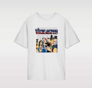 CAMISETA UNISEX VIGILANTE - MASTER SYSTEM II (GEN-7 STYLE)