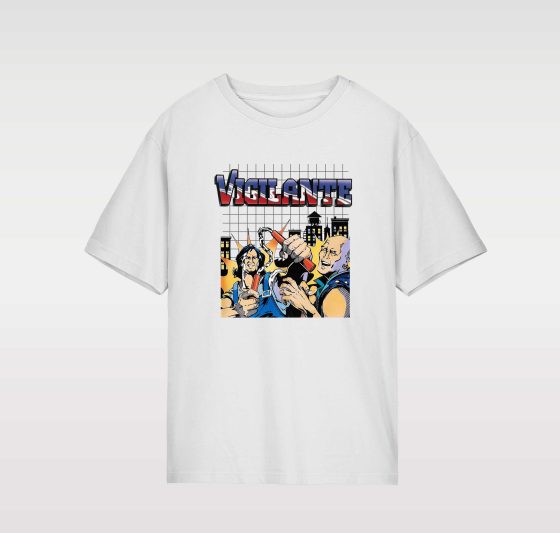 CAMISETA UNISEX VIGILANTE – MASTER SYSTEM II (GEN-7 STYLE)