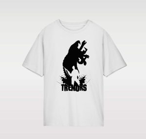 CAMISETA UNISEX TREMORS “TEMBLORES”  (GEN-7 STYLE)