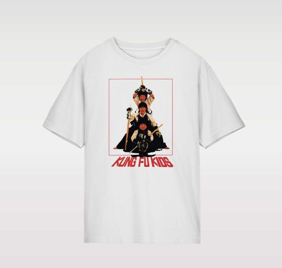 CAMISETA UNISEX KUNG FU KIDS  (GEN-7 STYLE)
