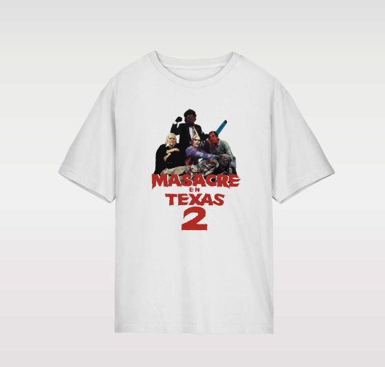 CAMISETA UNISEX MATANZA DE TEXAS 2 (GEN-7 STYLE)