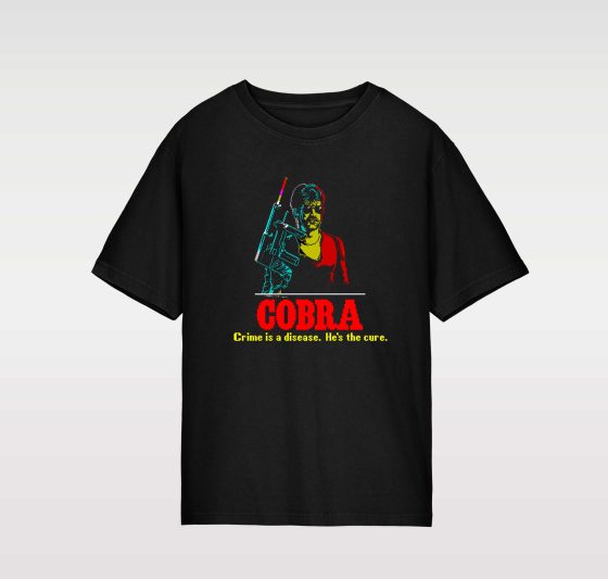CAMISETA UNISEX COBRA – STALLONE  (GEN-7 STYLE)