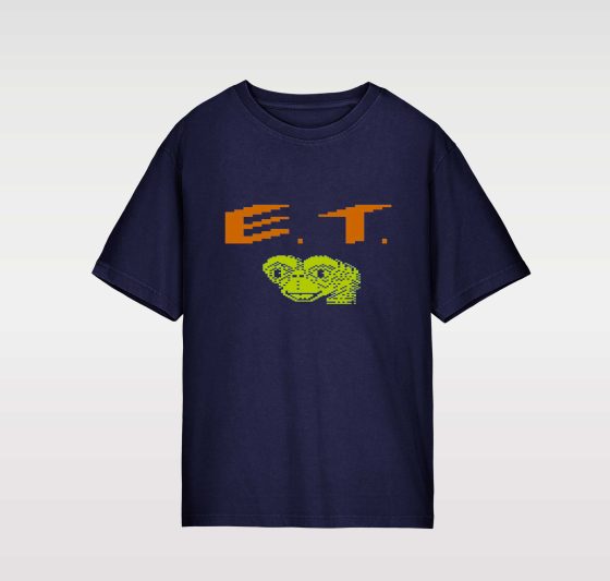 CAMISETA UNISEX E.T. EL EXTRATERRESTRE (GEN-7 STYLE)