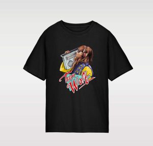 CAMISETA UNISEX TEEN WOLF (GEN-7 STYLE)