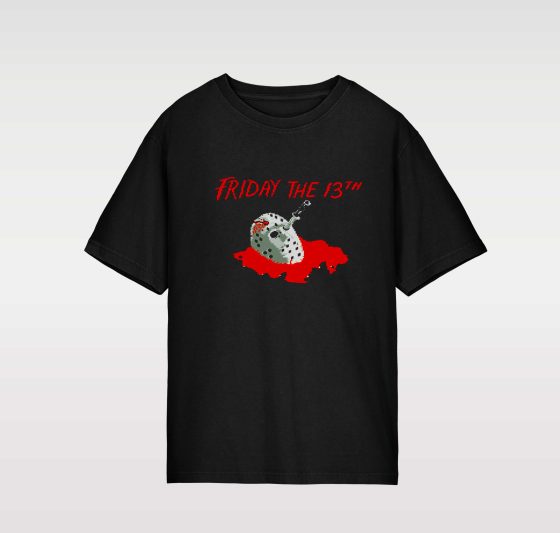 CAMISETA UNISEX VIERNES 13 (GEN-7 STYLE)