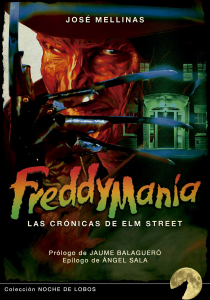 FREDDYMANÍA: LAS CRÓNICAS DE ELM STREET