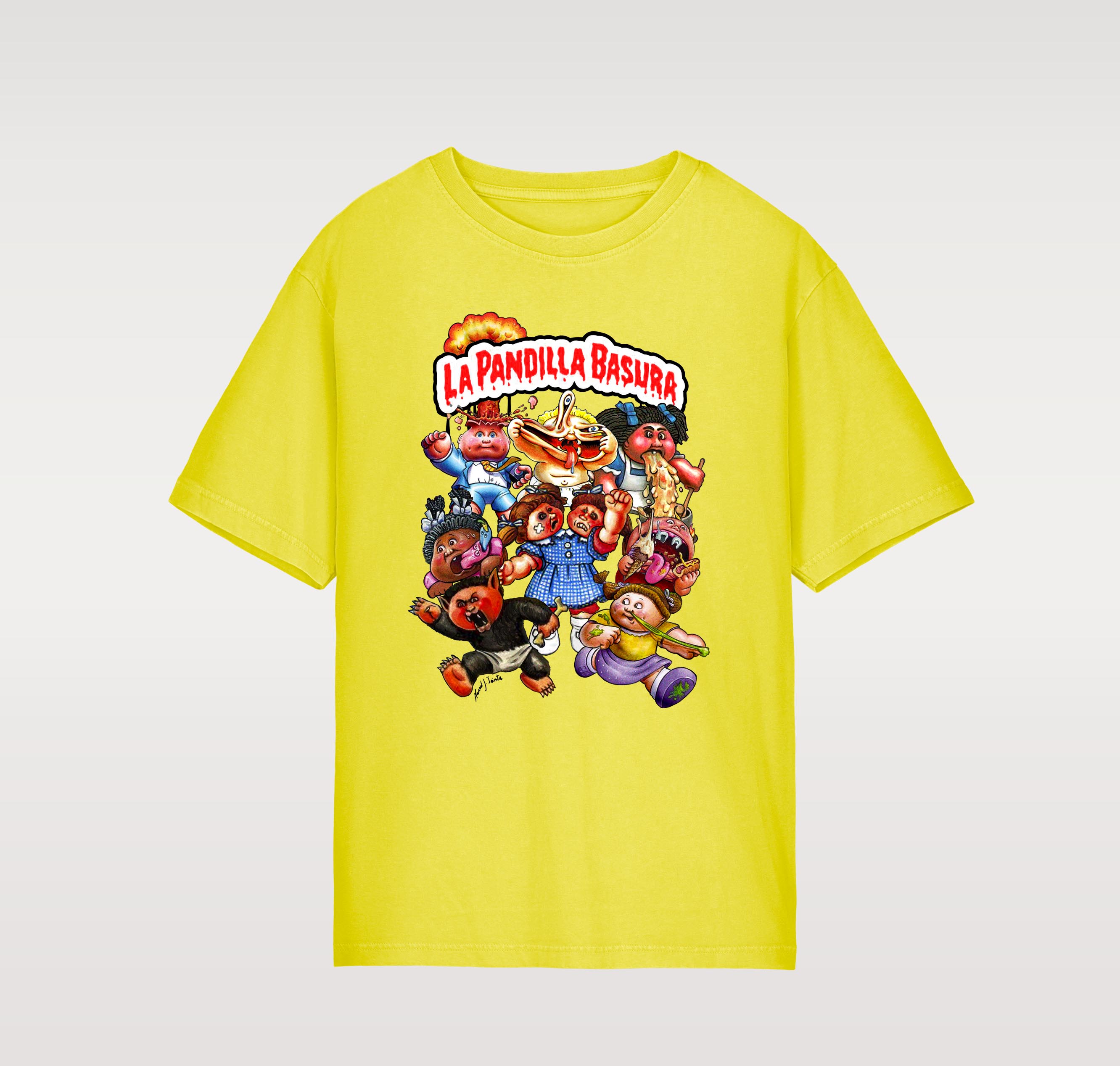 CAMISETA UNISEX LA PANDILLA BASURA (GEN-7 STYLE)