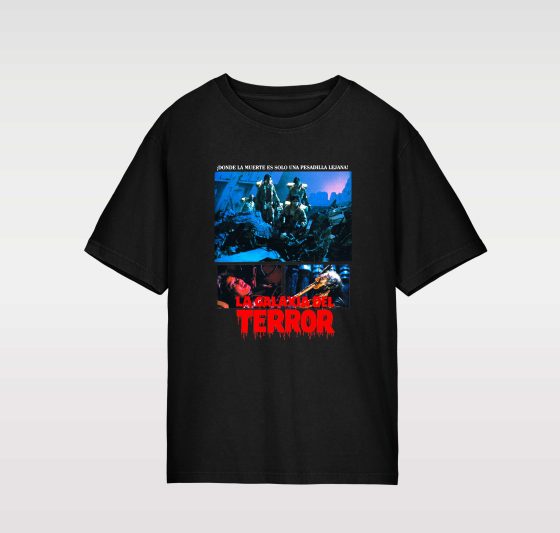 CAMISETA UNISEX LA GALAXIA DEL TERROR (GEN-7 STYLE)