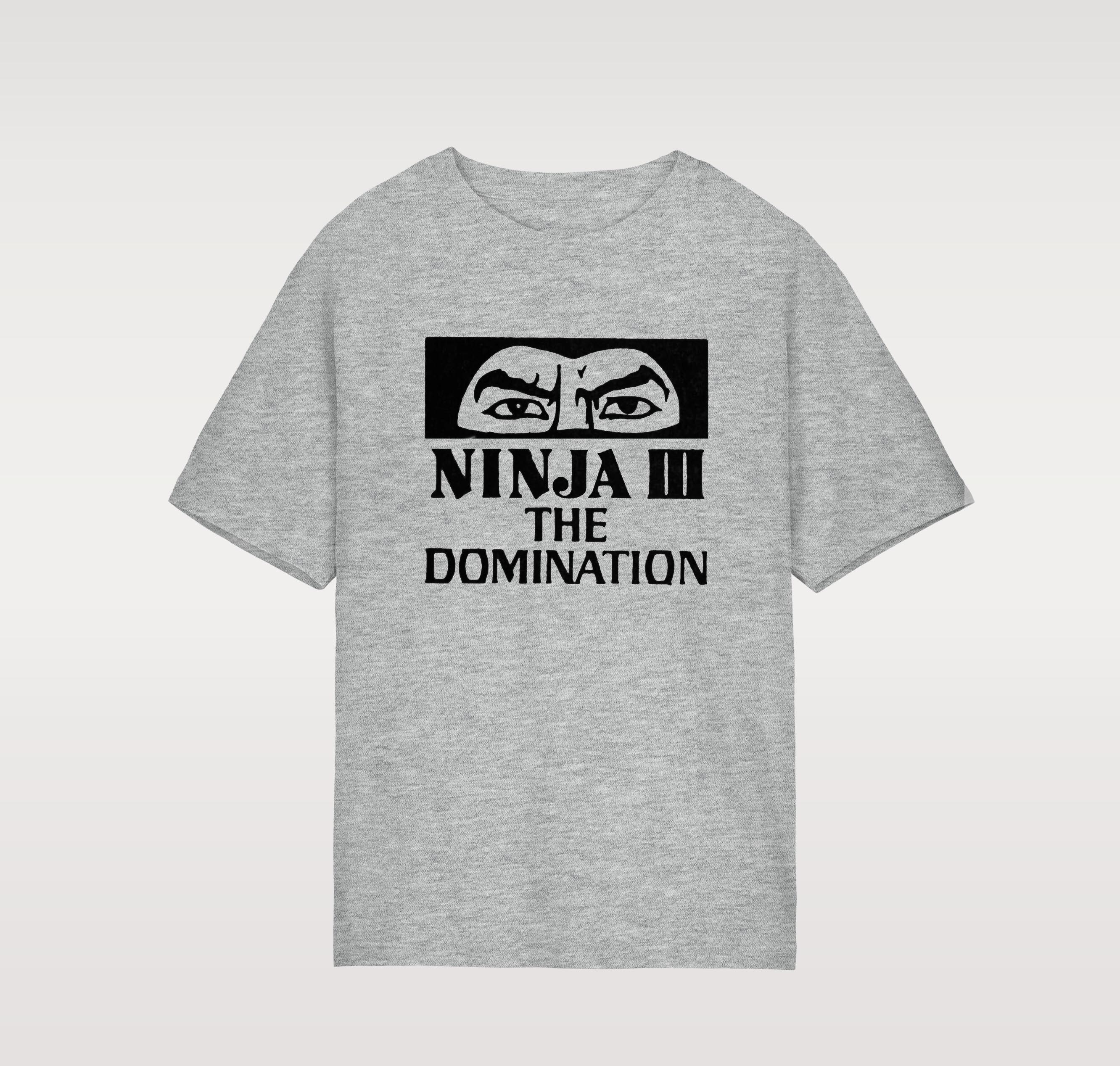 CAMISETA UNISEX NINJA III THE DOMINATION (GEN-7 STYLE)