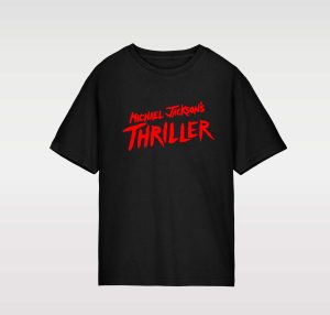 CAMISETA UNISEX  THRILLER - MICHAEL JACKSON  (GEN-7 STYLE)