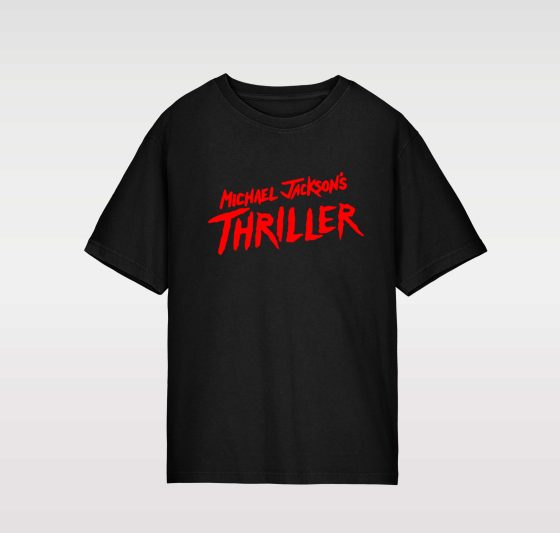 CAMISETA UNISEX  THRILLER – MICHAEL JACKSON  (GEN-7 STYLE)