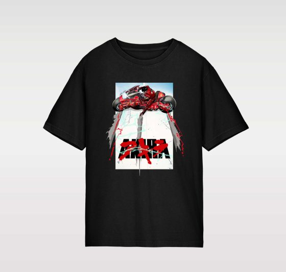 CAMISETA UNISEX AKIRA (GEN-7 STYLE)