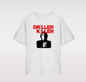 CAMISETA UNISEX  DRILLER KILLER (GEN-7 STYLE)