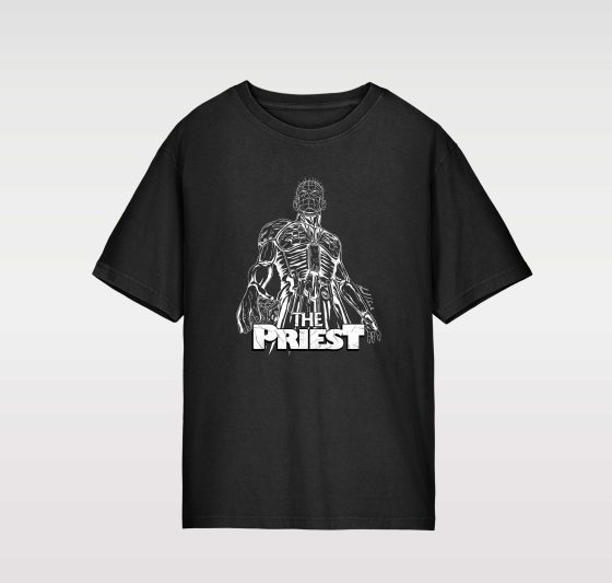 CAMISETA UNISEX HELLRAISER: THE PRIEST (GEN-7 STYLE)