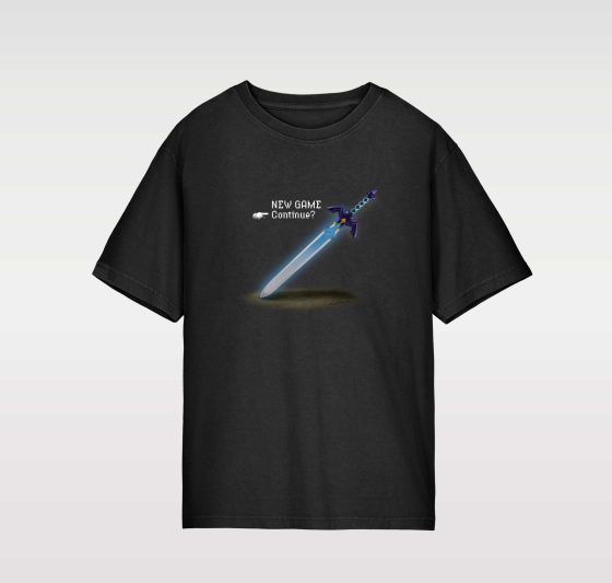 CAMISETA UNISEX  ZELDA FF (GEN-7 STYLE)